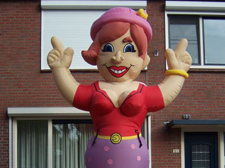 Feestpoppen Vrouw